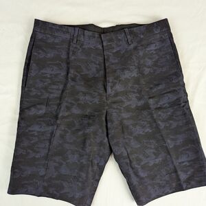 Theory Dark Patterned Men's Shorts